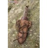 Couteau de lancer Bronze + Fourreau Marron Couteau de lancer Bronze + Fourreau Marron