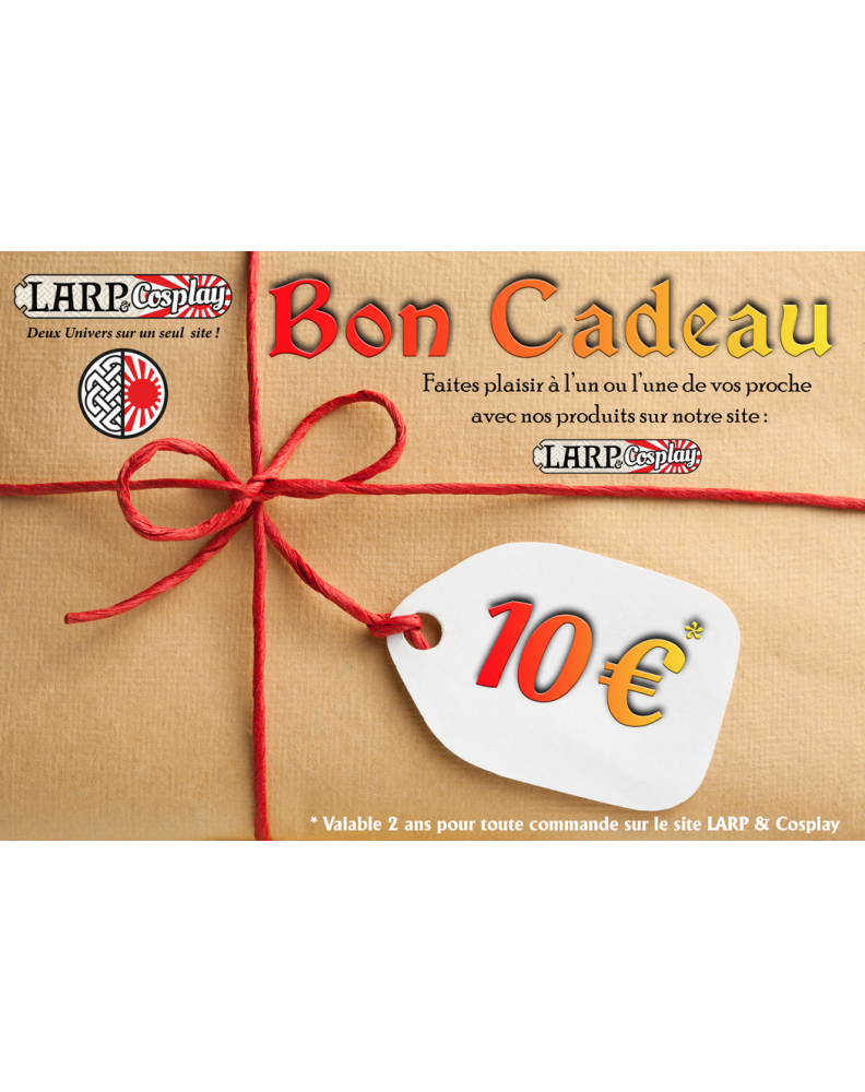 Bon Cadeau - 10 €